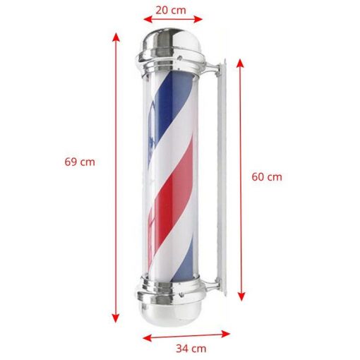 BARBER svetlo vonkajšie veľké