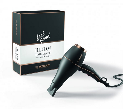 Fén Kiepe Bloom Hairdryer Black 