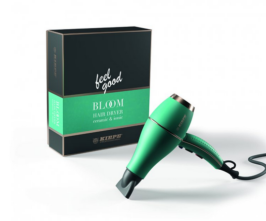 fén Kiepe Bloom Hairdryer Turquoise 