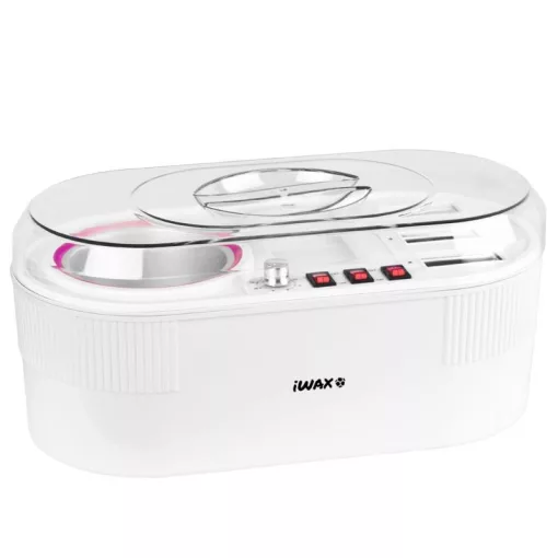  Ohrievač depilačného vosku plechovky iWax multifunkcionálny 270W 