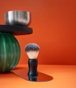JEAN OLIVIA GARDEN Shaving Brush+Bowl KIT
