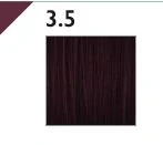 Black 3.5 tmavo mahagónovo hnedá