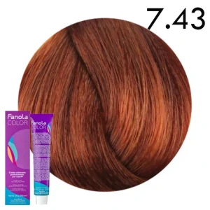 Fanola 7.43 100 ml farba