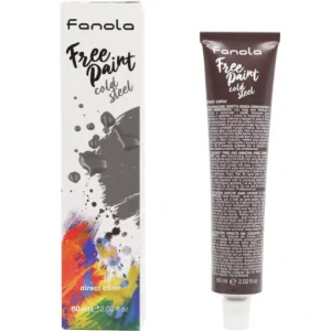 Fanola Free Paint COLD STEEL 60 ml 