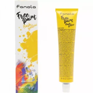 Fanola Free Paint FLASH YELLOW 60 ml 