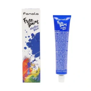 Fanola Free Paint ELECTRIC BLUE 60 ml 