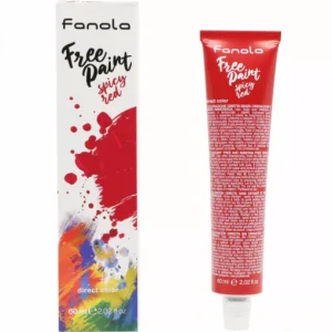 Fanola Free Paint SPICY RED 60ml 