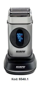 Kiepe Professional SHAVER SILVER