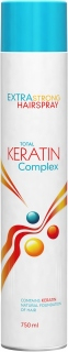 Total Keratin Complex Extra Strong Hair Spray 750 ml - lak na vlasy s keratínom