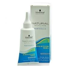 Schwarzkopf Professional Natural Styling Hydrowave Creative Gel 1 gélová trvalá 50 ml