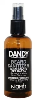 Niamh Hairkoncept Dandy Beard Sanitizer 100 ml - bezoplachová ochrana fúzov