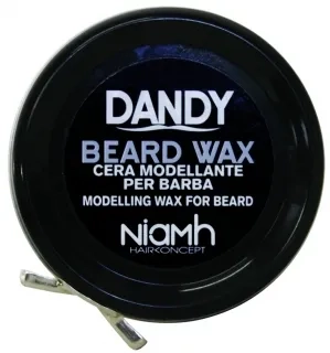 Niamh Hairkoncept Dandy Beard Wax 50 ml - vosk na bradu a fúzy