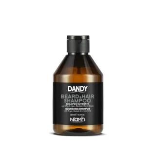 Niamh Hairkoncept Dandy Beard & Hair Shampoo 300 ml - šampón na bradu a fúzy