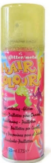 Farebný sprej na vlasy Sibel Hair Colour - rôznej farby trblietky