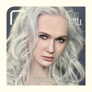 TOGETHAIR DEKO LINE Blue deko professional Melírovací prášok