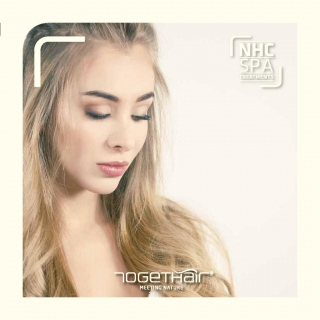 TOGETHAIR NHC SPA TREATMENTS 95% prírodných originálnych ingrediencií.