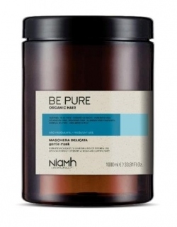 Niamh Hairkoncept Be Pure Gentle Mask 1000 ml - pre každodennú starostlivosť o vlasy