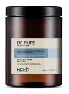 Niamh Hairkoncept Be Pure Detox Mask 1000 ml - detoxikačná maska na vlasy