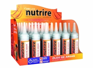 Novex Nutrire Argan Oil Vial of Concentrated Serum 10 ml - vlasové ampulky s arganovým olejom 1 ks