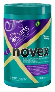 Novex My Curls Hair Mask 1000 g - maska na kučeravé vlasy