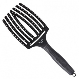 Olivia Garden Fingerbrush Combo BLACK L