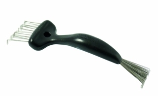 Olivia Garden Brush Cleaner - čistič kief čierny