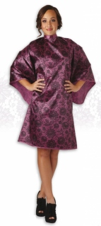 Olivia Garden Lace Cape Plum - kadernícka pláštenka