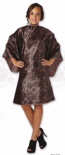 Olivia Garden Lace Cape Plum - kadernícka pláštenka