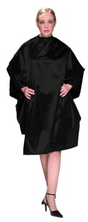 Olivia Garden Charm Cape Black - kadernícka pláštenka