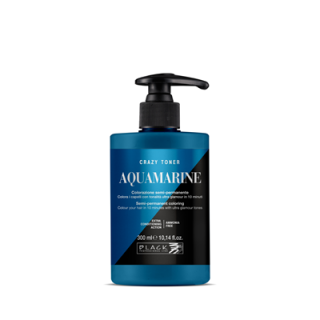 Black crazy toner Aquamarine