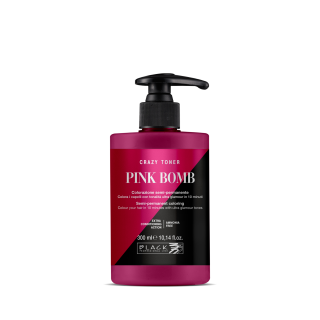 Black crazy toner Pink Bomb
