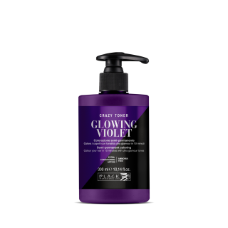 Black crazy toner Glowing Violet 