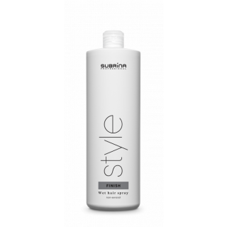 Subrina Professional Style Finish Wet hair spray 1000ml