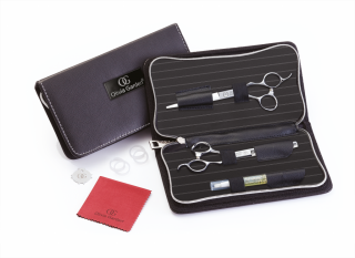 Olivia Garden SilkCut PRO sada 5.75 + efilačné 6.35 ĽAVÁCI