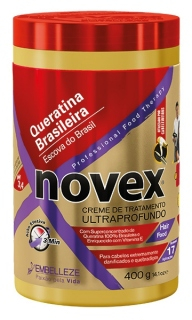 Novex Brazilian Keratin Deep Treatment Mask 400 g - maska na vlasy s keratínom