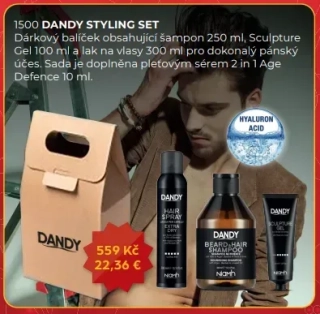 Dandy Styling Set