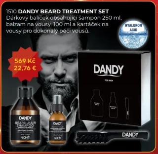 Dandy Beard Treatment Set