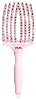 Olivia Garden Fingerbrush Combo Pastel Pink Large 