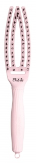 Olivia Garden Fingerbrush Combo Pastel Pink Small