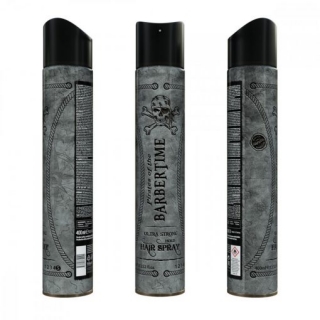 BARBERTIME Hair Spray Ultra Strong Hold 400 ml 