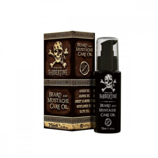 BARBERTIME Beard and Mustache Care Oil 75 ml 