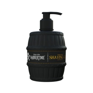 BARBERTIME Shaving Gel GOLD 1000 ml 