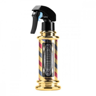 Rozprašovač Barber pool A-12 zlatý 200ml