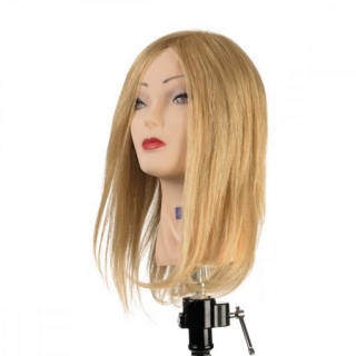 Cvičná hlava Labor Pro I118HD stredná blond 30 cm
