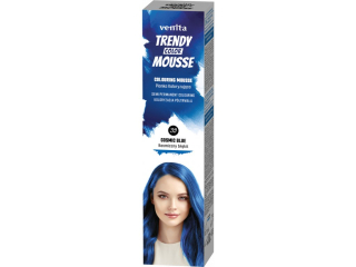 Venita Trendy Color Mousse Cosmic Blue 