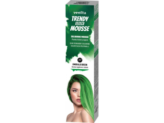 Venita Trendy Color Mousse Emerald Green 