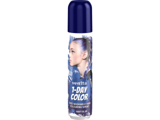 Venita 1 Day Color Spray Navy Blue 