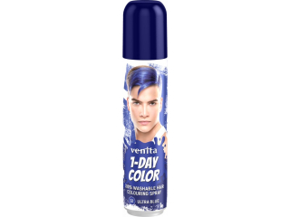 Venita 1 Day Color Spray Ultra Blue 