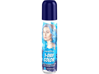 Venita 1 Day Color Spray Ocean Blue 