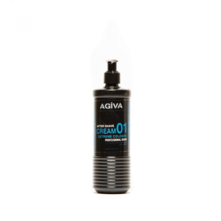 AGIVA After Shave Cream 01 Extreme Cologne 400 ml 